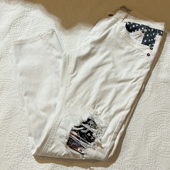 Top Gun Mens American Jeans. Nearly new. Size 38 - Picture 4 of 13